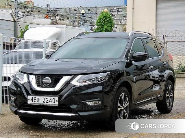 Nissan X Trail id 4574309 из Кореи 12