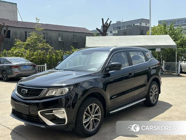 Geely Automobile Boyue 2021 Черный из Китая, фото 2