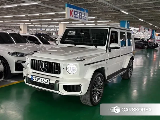 Mercedes-Benz G-Class W465 2025 Белый из Кореи, фото 4