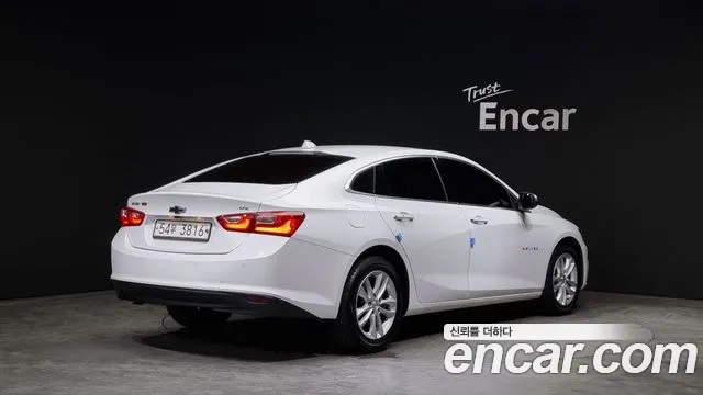 Chevrolet (GM Daewoo) All New Malibu id 2870527 из Кореи 12