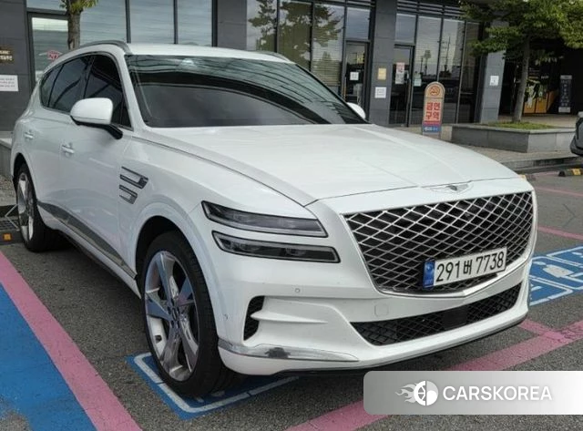 Genesis GV80 id 4792705 из Кореи 11
