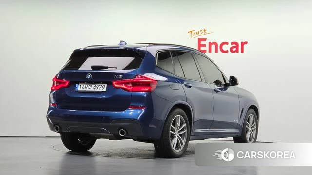 BMW X3 (G01) id 4924109 из Кореи 12
