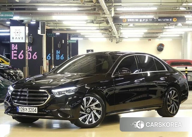 Mercedes-Benz E-Class W214 id 4336919 из Кореи 12