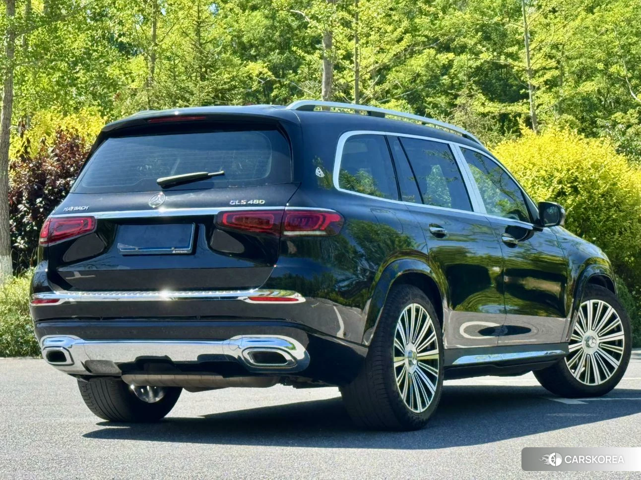 Mercedes-Benz GLS 2022 Черный из Китая, фото 2