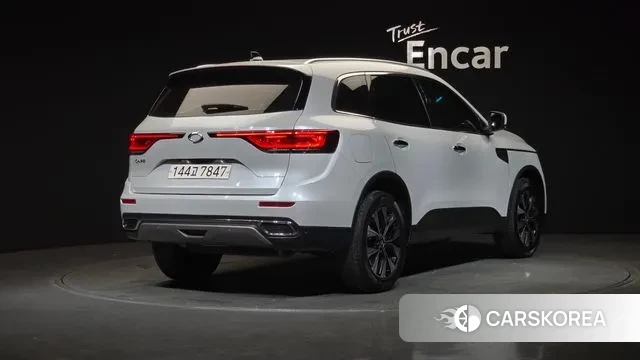 Renault Korea (Samsung) The New QM6 id 3777083 из Кореи 12