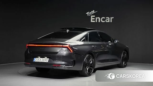 Kia The New K8 Hybrid id 4584386 из Кореи 12