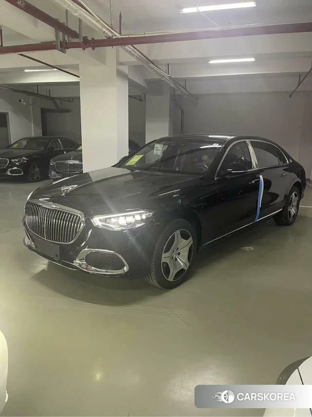 Mercedes-Benz Maybach S-class 2025 Черный из Китая, фото 2