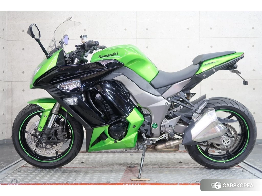 Проданный Kawasaki NINJA 1000 2013 из Японии