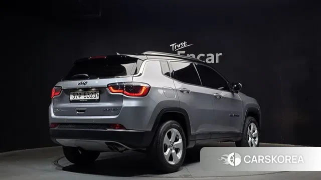 Jeep Compass 2nd Generation id 3449594 из Кореи 12