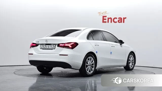 Mercedes-Benz A-Class W177 id 3454545 из Кореи 12