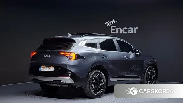 Kia The New Sportage 5th Generation Hybrid id 3347225 из Кореи 12