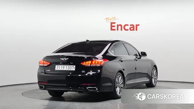 Genesis G80 id 3666411 из Кореи 12