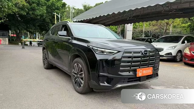 GAC Trumpchi Trumpchi GS4 2024 Черный из Китая, фото 2