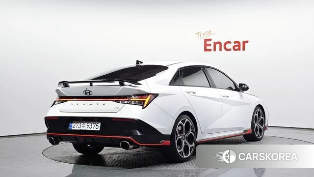 Hyundai The New Avante (CN7) id 3841130 из Кореи 12