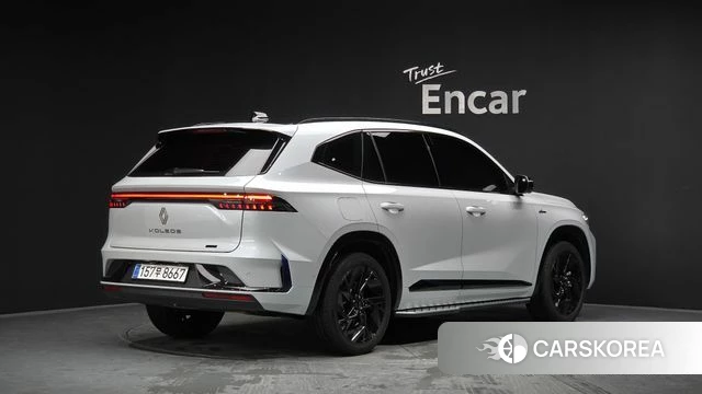 Renault Korea (Samsung) Grand Coleos id 4612289 из Кореи 12