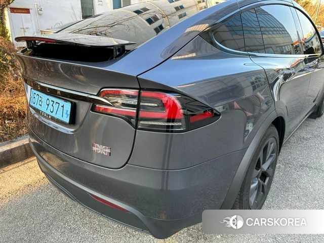 Tesla Model X 2023 Серый из Кореи, фото 6
