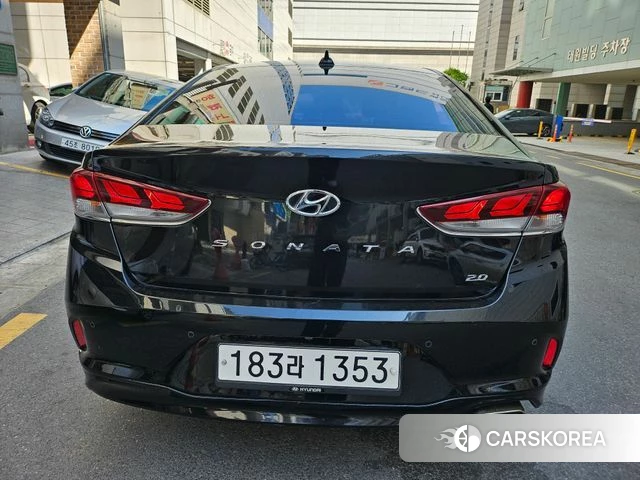 Hyundai Sonata New Rise id 4269455 из Кореи 12