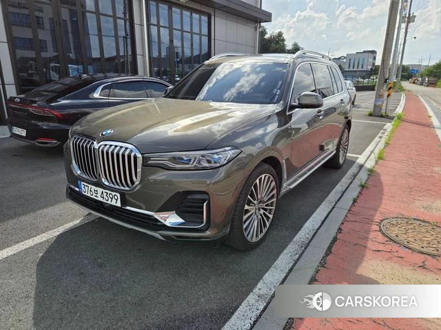 BMW X7 (G07) id 4624555 из Кореи 8