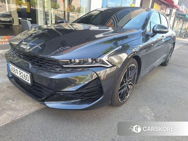 Kia K5 3rd generation 2023 Серый из Кореи, фото 6