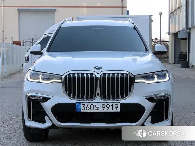 BMW X7 (G07) id 3639660 из Кореи 11