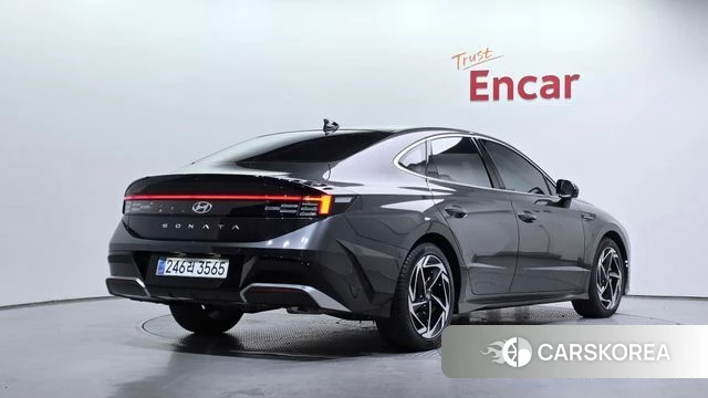 Hyundai Sonata D Edge (DN8) id 4892841 из Кореи 12