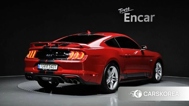 Ford Mustang id 4495842 из Кореи 12