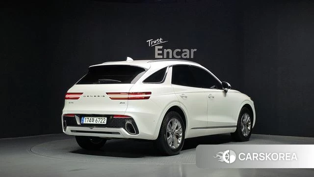 Genesis GV70 id 4560562 из Кореи 12