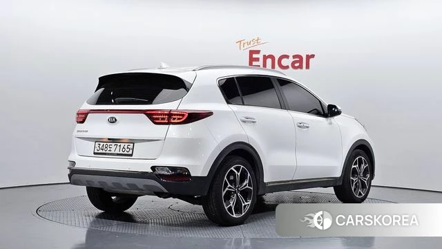 Kia Sportage The Bold id 4269001 из Кореи 12