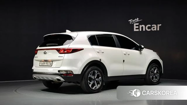 Kia Sportage The Bold id 4882498 из Кореи 12