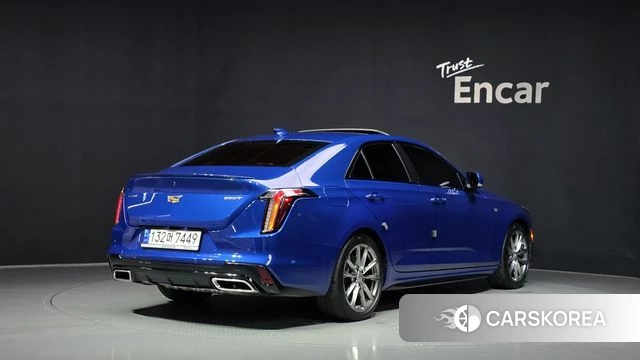 Cadillac CT4 id 4732011 из Кореи 12