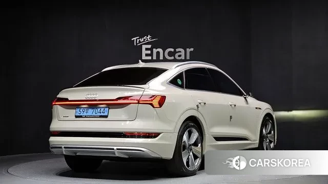 Audi e-Tron id 3712231 из Кореи 12
