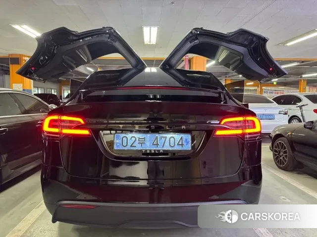 Tesla Model X id 3400342 из Кореи 11