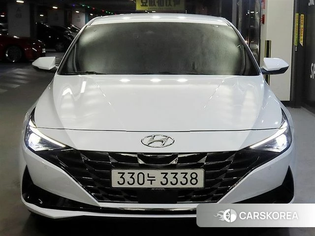 Hyundai Avante (CN7) id 4389934 из Кореи 12