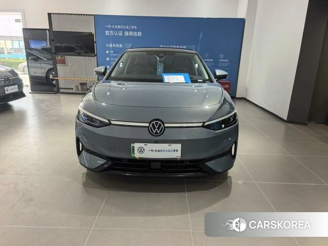 Volkswagen ID.7 VIZZION 2024 Синий из Китая, фото 2