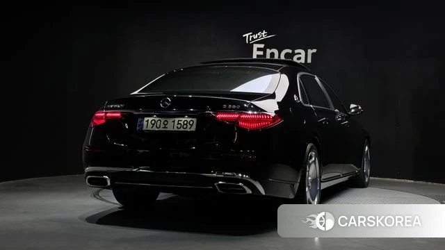 Mercedes-Benz S-Class W223 id 4864387 из Кореи 12
