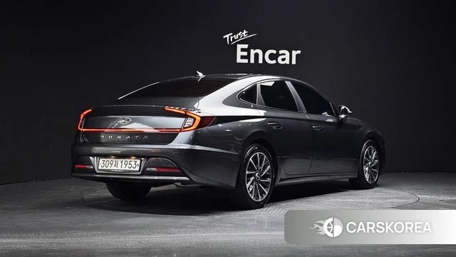 Hyundai Sonata (DN8) id 3916770 из Кореи 12