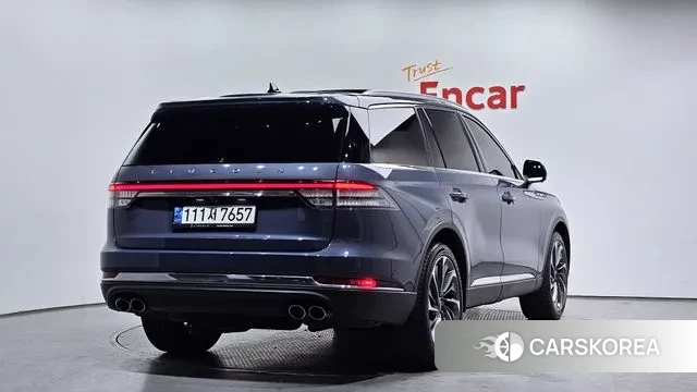 Lincoln Aviator 2nd generation id 3567514 из Кореи 12