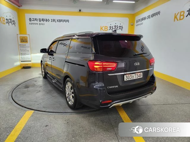 Kia The New Carnival id 3861592 из Кореи 12