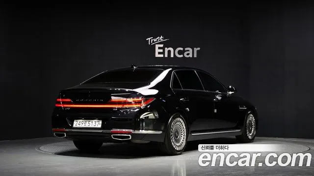 Genesis G90 id 2676225 из Кореи 12