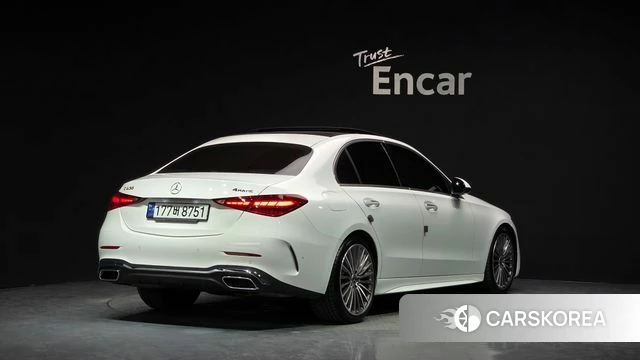 Mercedes-Benz C-Class W206 id 4763182 из Кореи 12