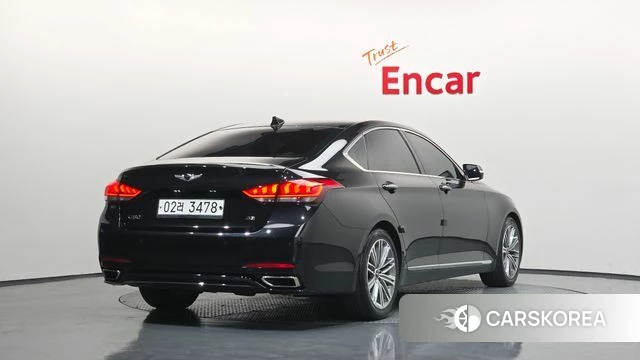 Genesis G80 id 3801777 из Кореи 12