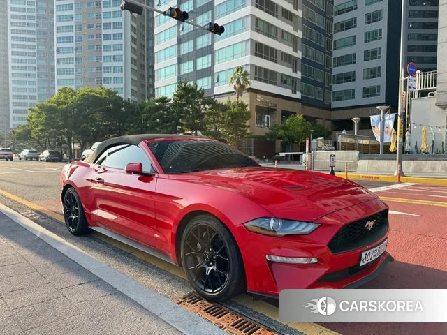 Ford Mustang 2020 Красный из Кореи, фото 3