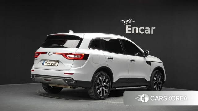 Renault Korea (Samsung) The New QM6 id 4880489 из Кореи 12