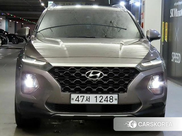 Hyundai Santa Fe TM id 4520892 из Кореи 12