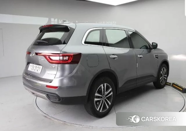Renault Korea (Samsung) The New QM6 2021 Серый из Кореи, фото 2