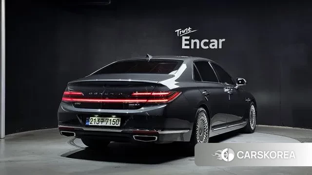 Genesis G90 id 3215009 из Кореи 12
