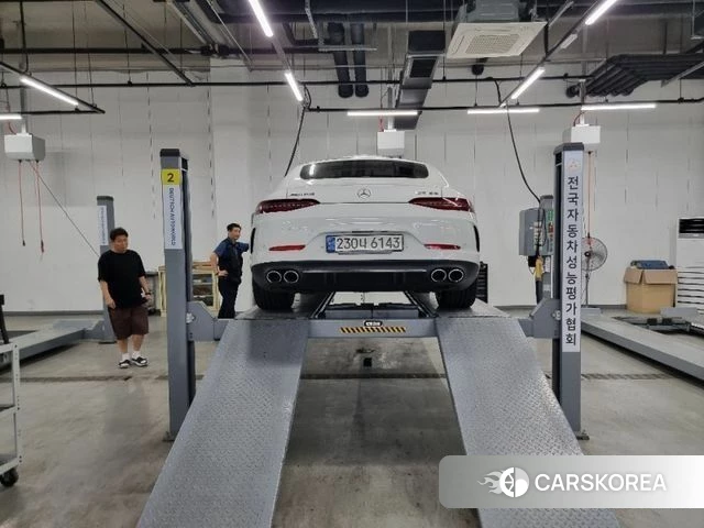 Mercedes-Benz AMG GT 2021 Белый из Кореи, фото 2
