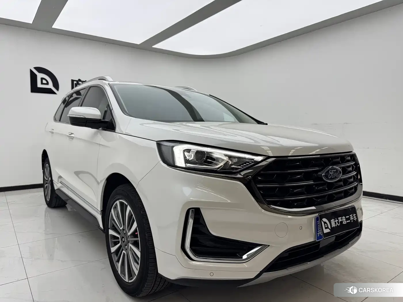 Ford Edge 2022 Белый из Китая, фото 3