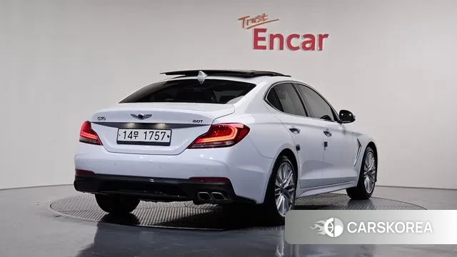 Genesis G70 id 3464766 из Кореи 12