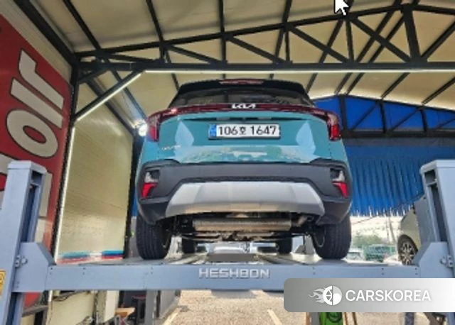 Kia The New Seltos 2023 Синий из Кореи, фото 2